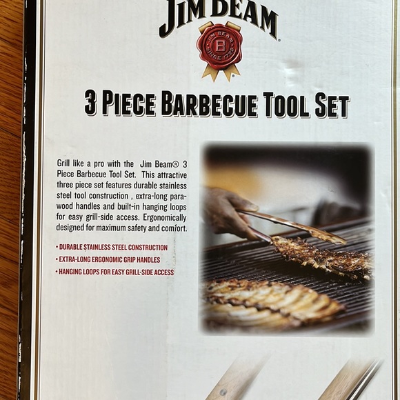 JIM BEAM 3 PIECE BARBECUE TOOL SET - Picture 6 of 7